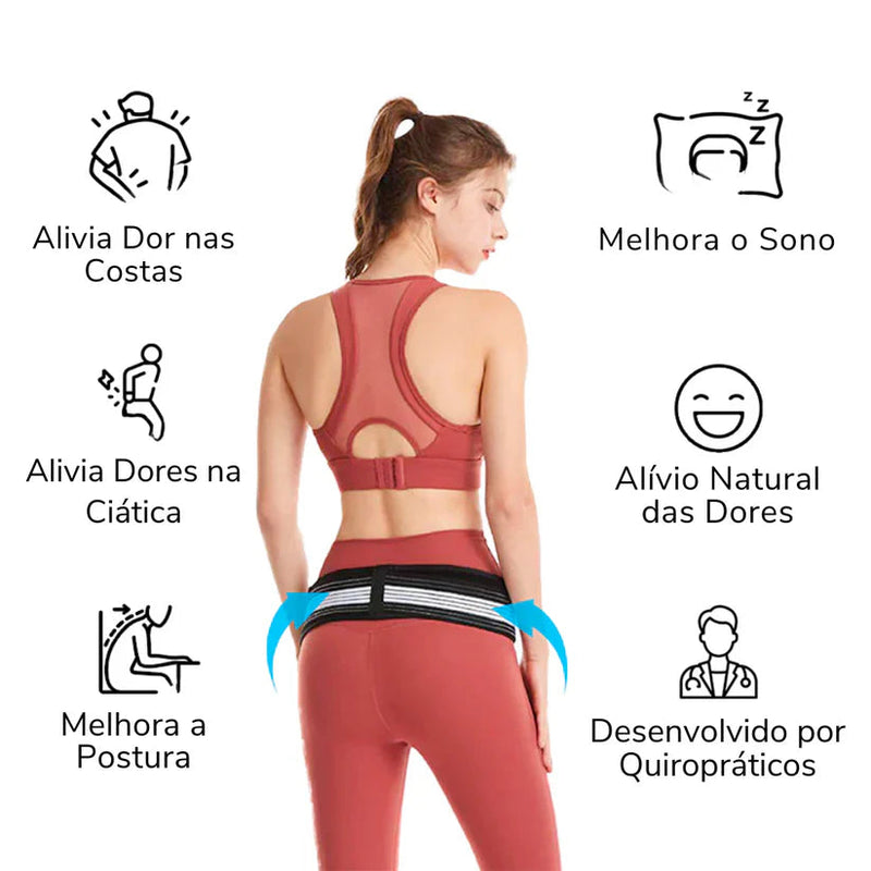 Cinto de Suporte Lombar - CoreBalance