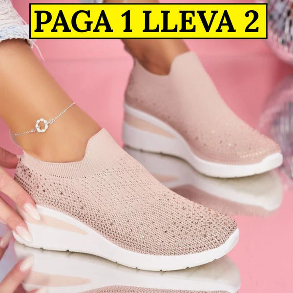 Zapatilla Air Confort Knit™ - Ortopédica (PAGA 1, LLEVA 2)